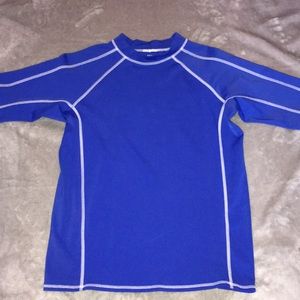 Blue Boys Quick-Dry T-Shirt